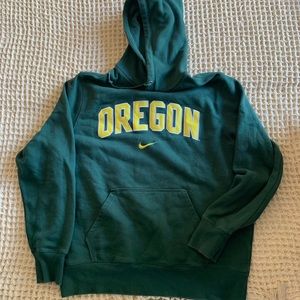 Like new Nike Oregon Ducks sweatshirt XL